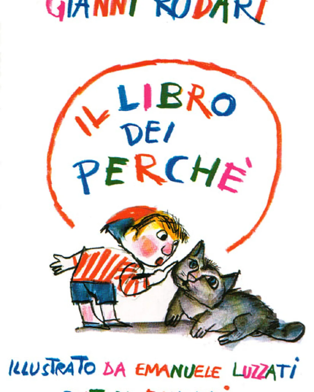 IL LIBRO DEI PERCHE'